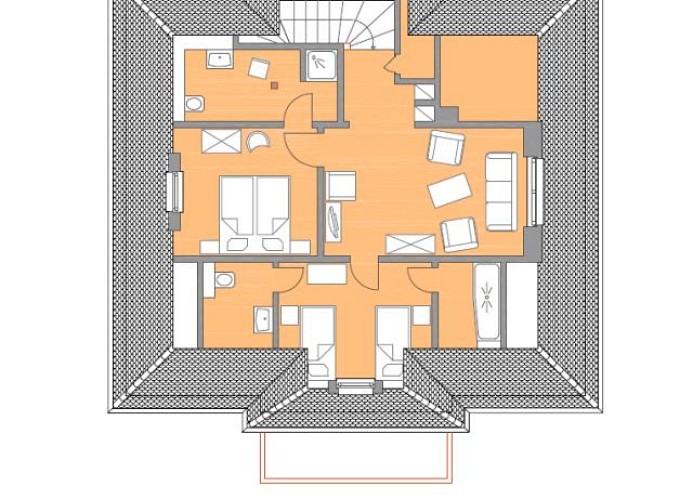 Grundriss - Etage 2