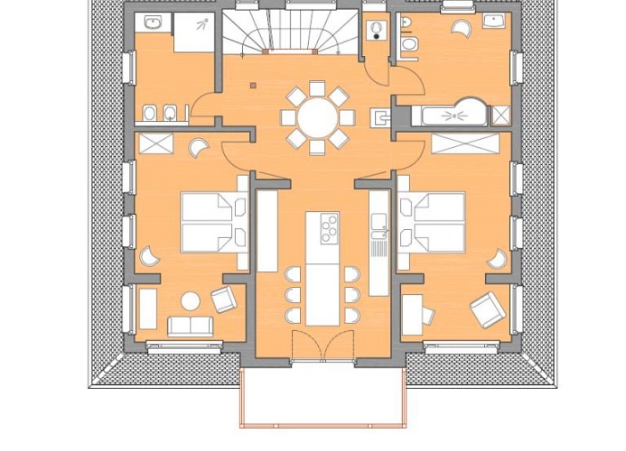 Grundriss - Etage 1